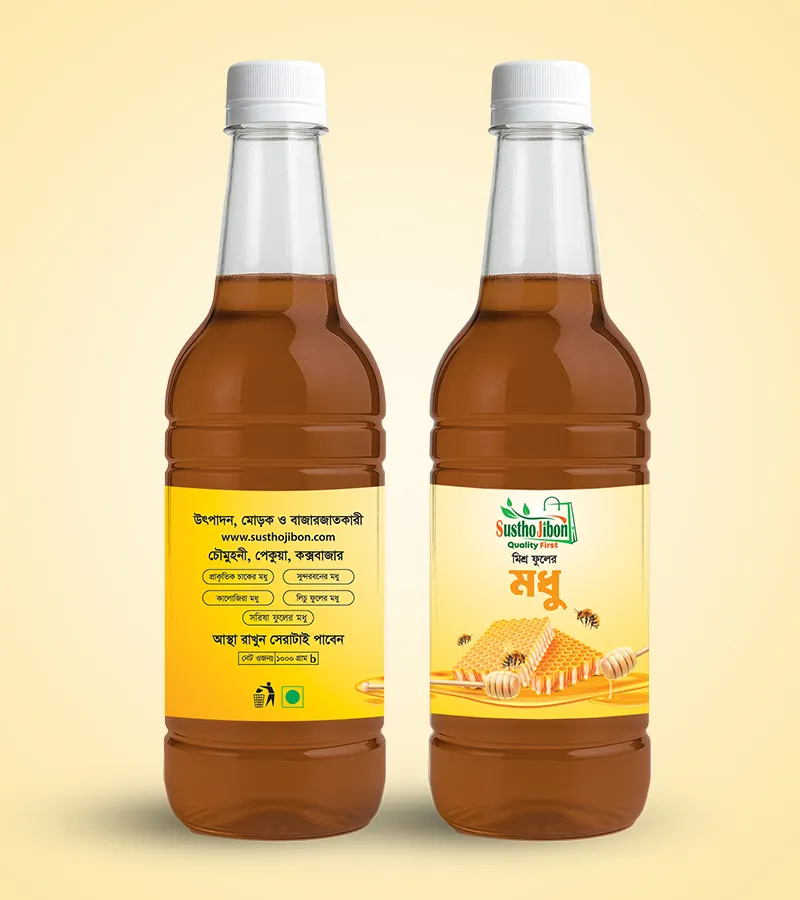 মিশ্র ফুলের মধু – 1Kg