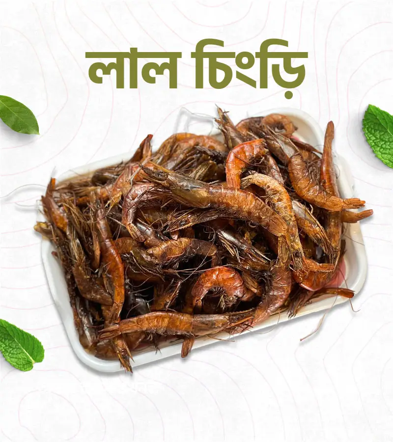 লাল চিংড়ি শুঁটকি – 500 গ্রাম